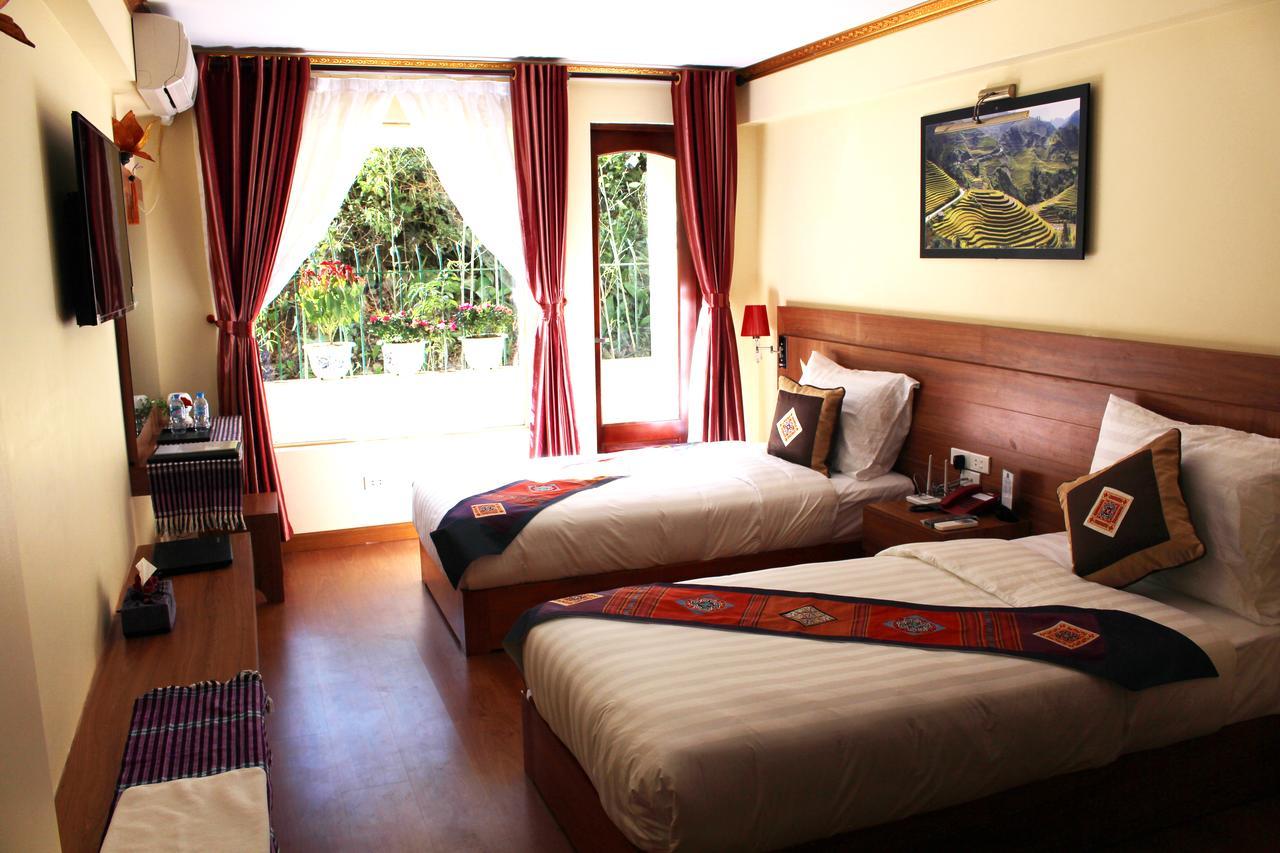Sapa Dragon Hotel Екстериор снимка
