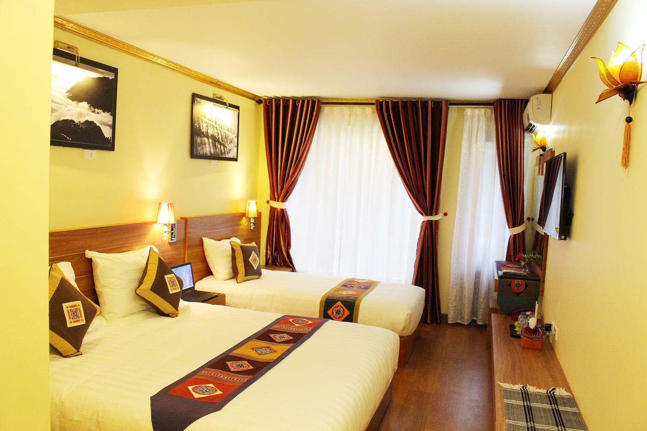Sapa Dragon Hotel Екстериор снимка