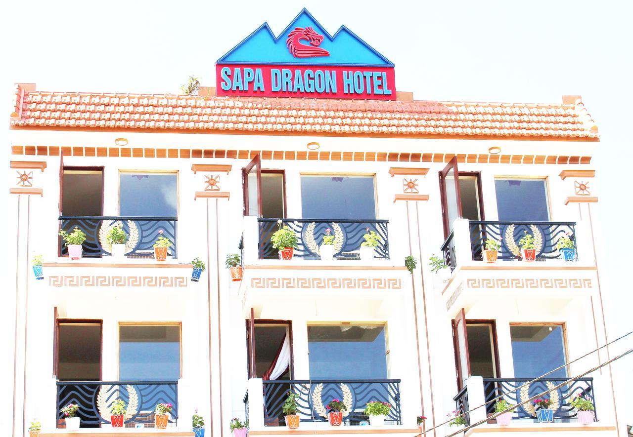 Sapa Dragon Hotel Екстериор снимка