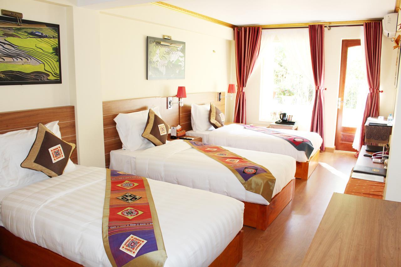 Sapa Dragon Hotel Екстериор снимка