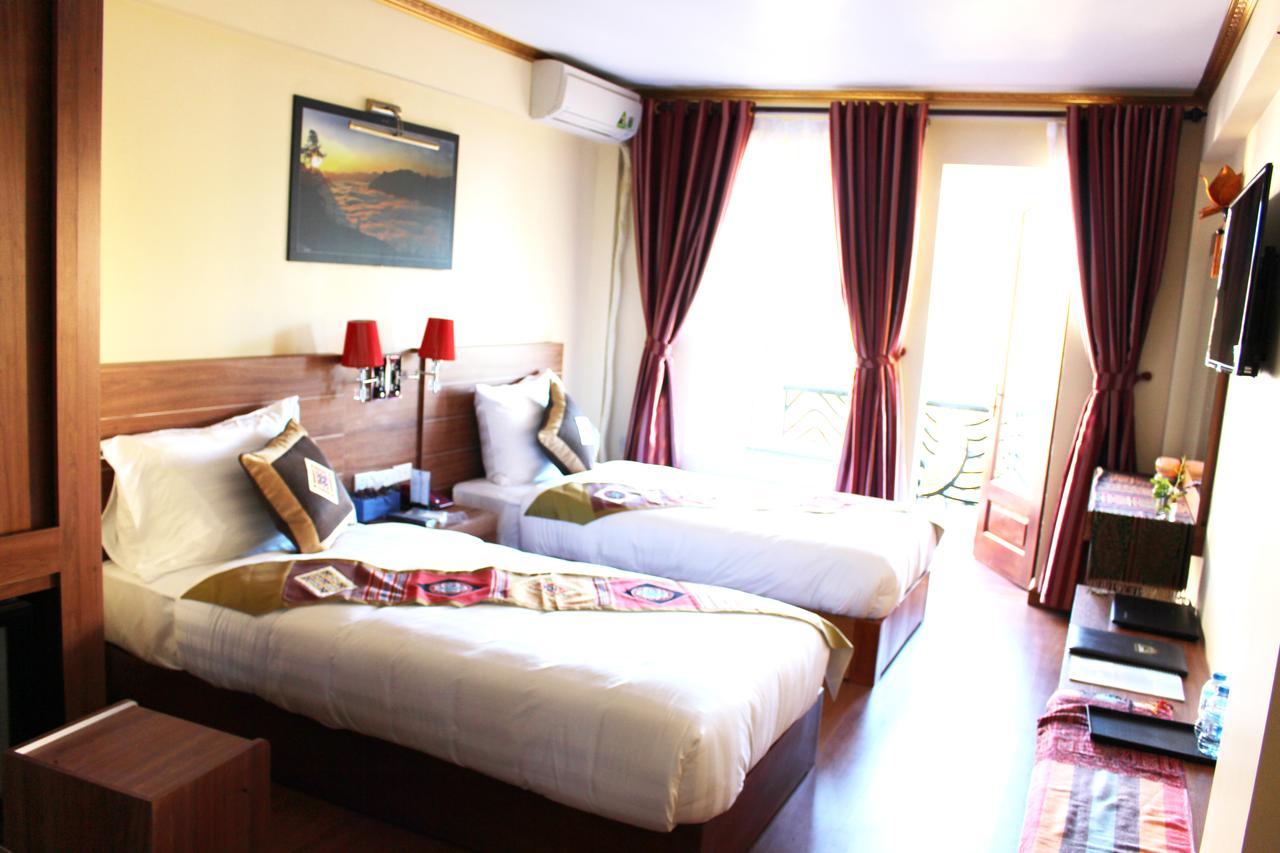 Sapa Dragon Hotel Екстериор снимка