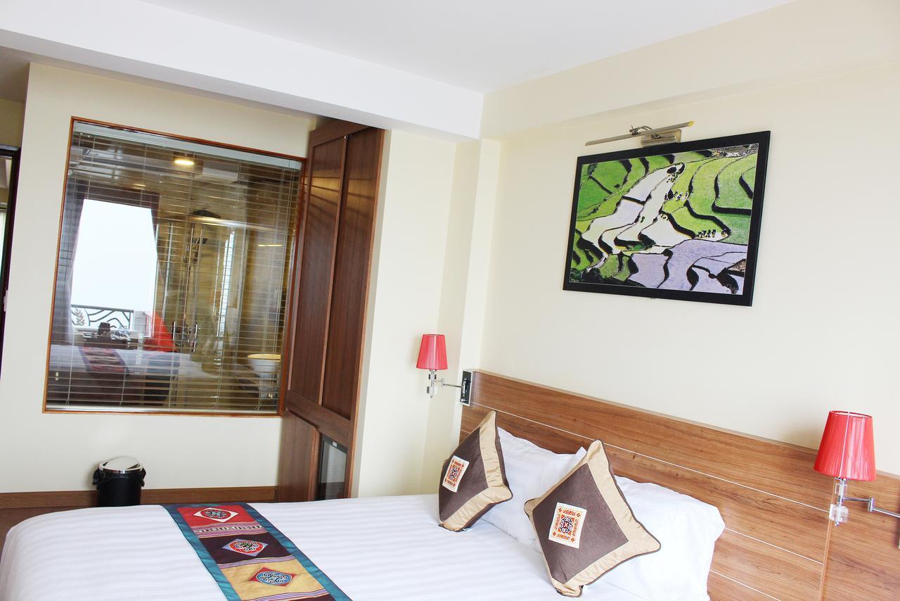Sapa Dragon Hotel Екстериор снимка