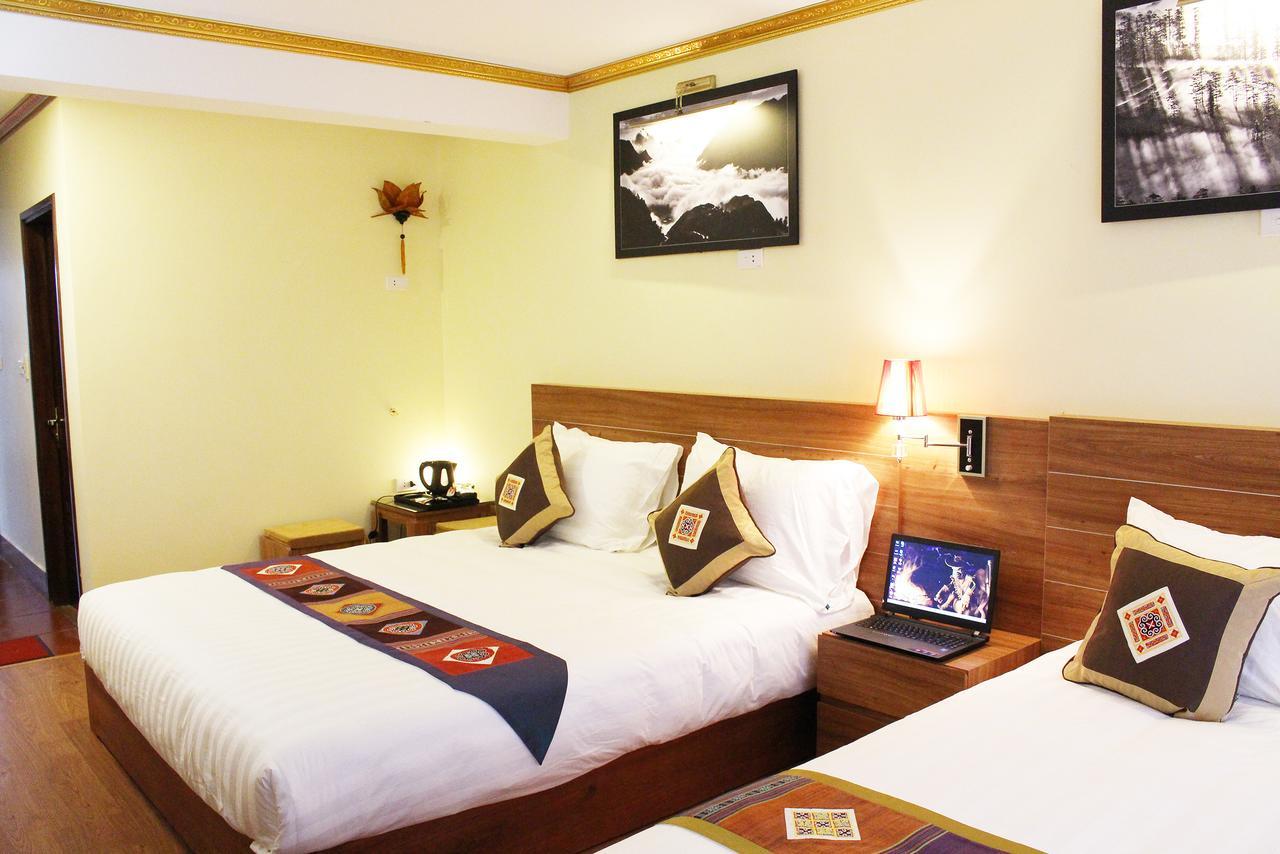 Sapa Dragon Hotel Екстериор снимка