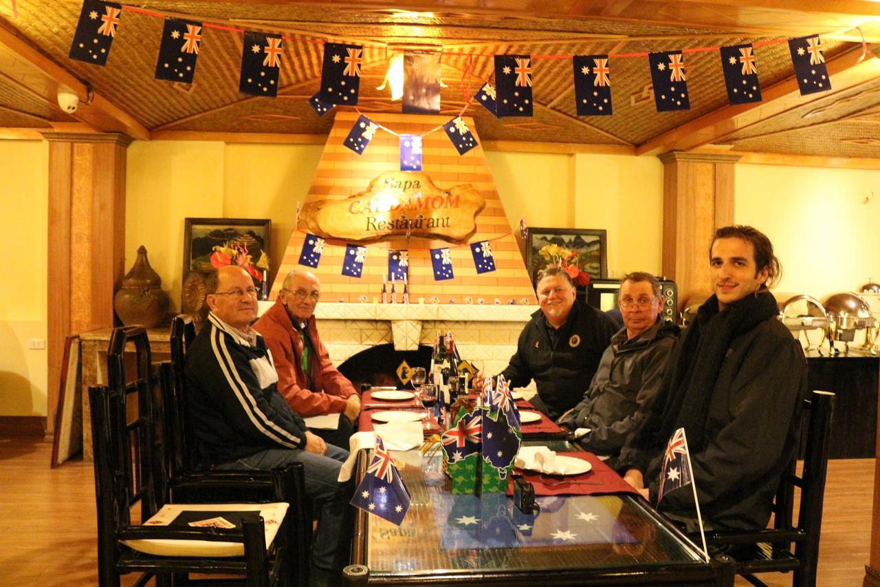 Sapa Dragon Hotel Екстериор снимка
