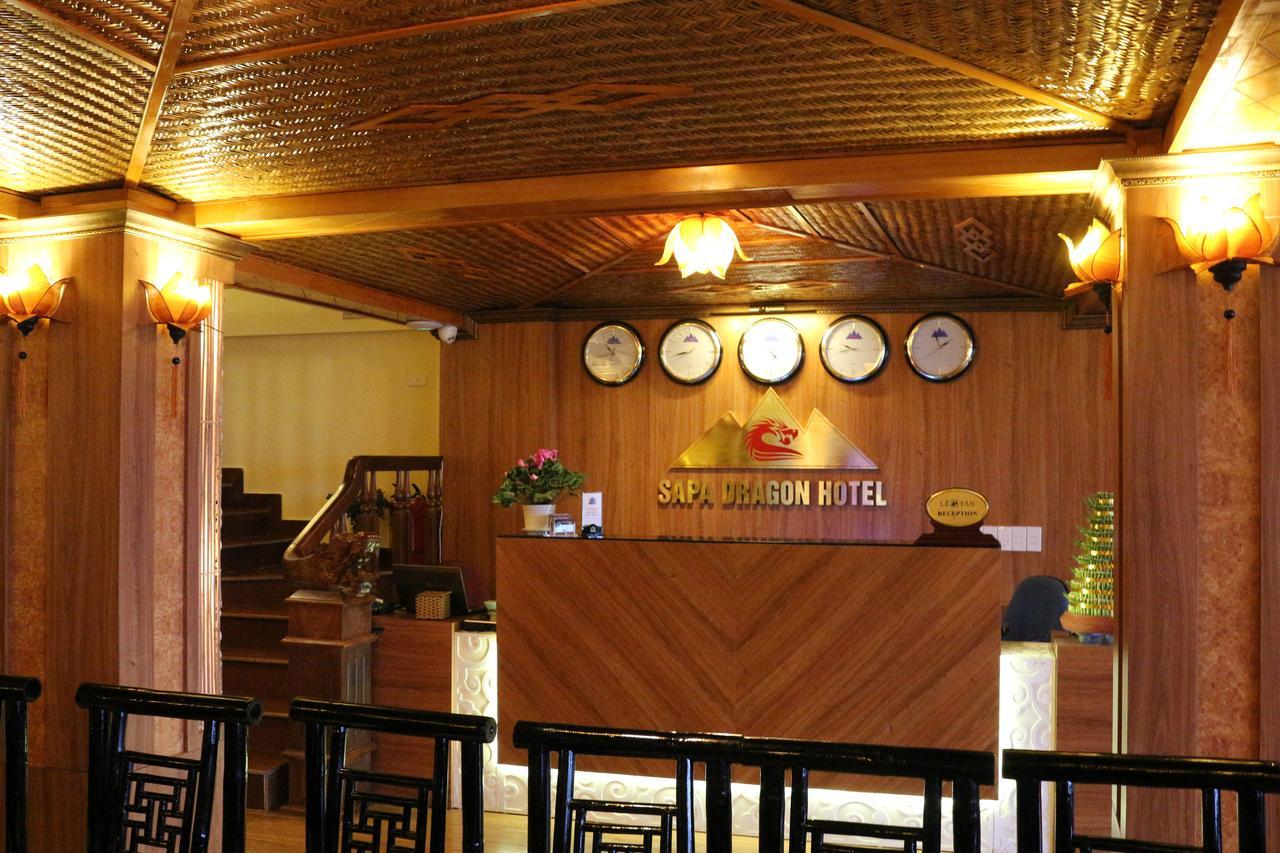 Sapa Dragon Hotel Екстериор снимка