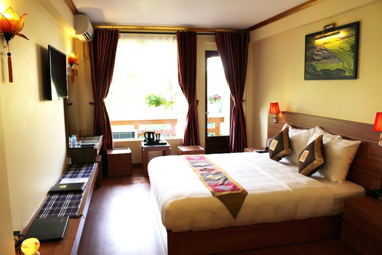 Sapa Dragon Hotel Екстериор снимка